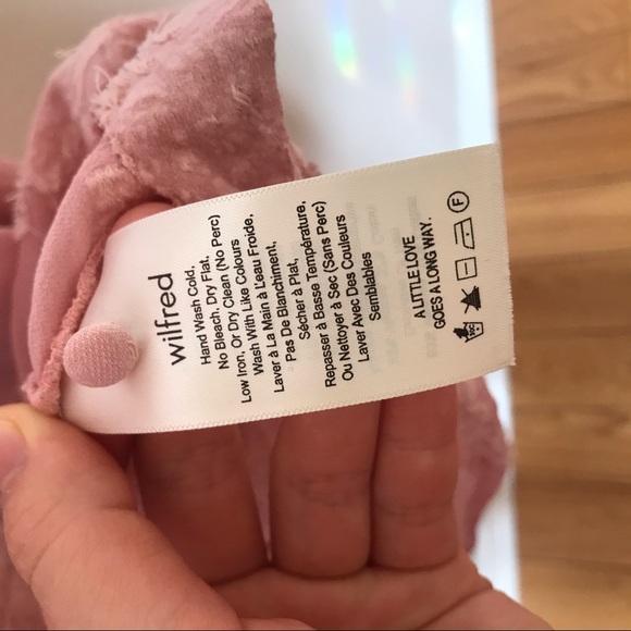 Wilfred Augustine peplum top - Picture 5 of 6